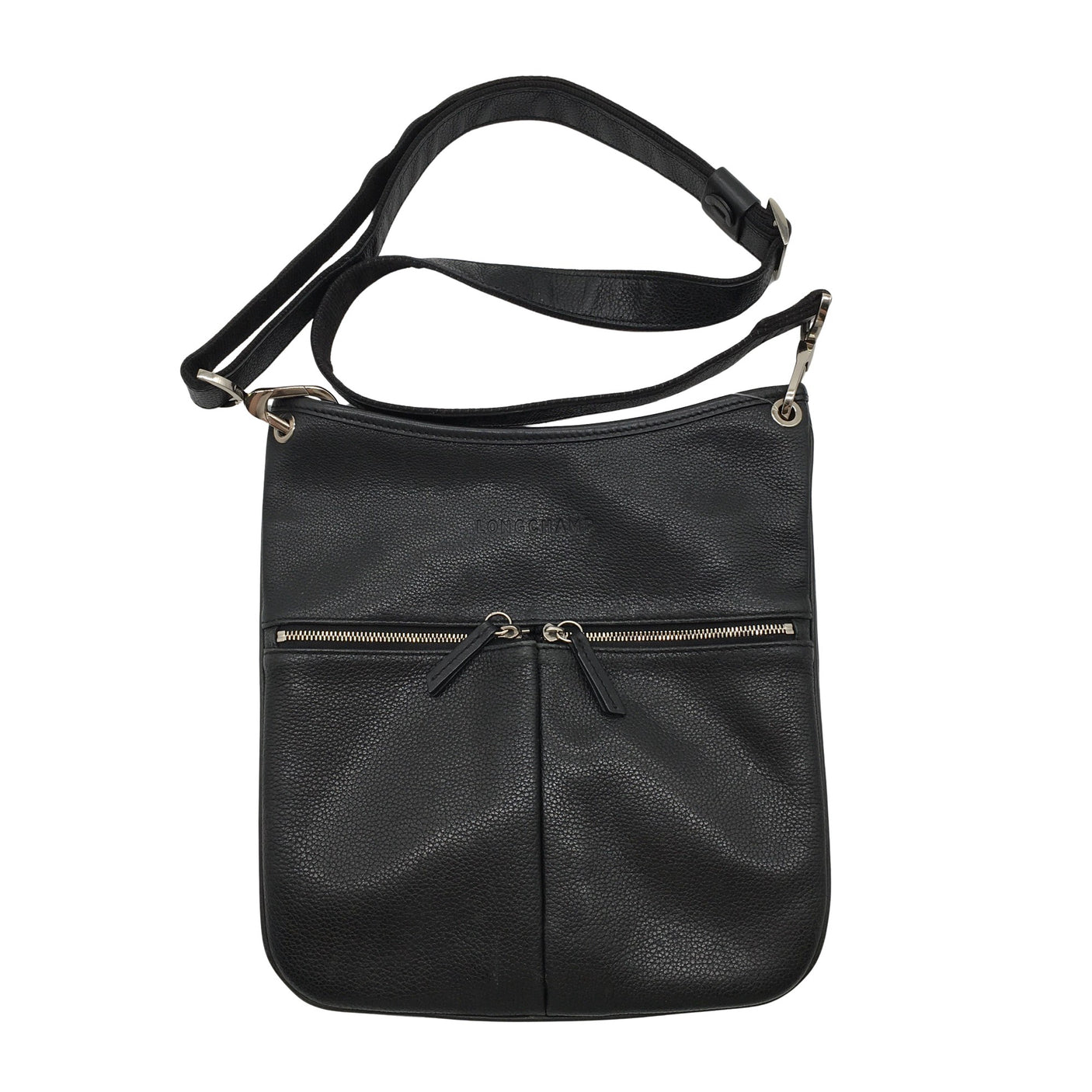 Unisex Longchamp - Shoulder bag, size Midi - Black (1)