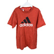 Unisex Adidas - T-shirt, size 146 - 152 - Red ()