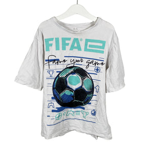 Unisex Name It - T-shirt, size 146 - 152 - White (1)