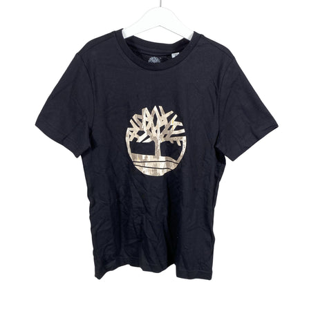 Unisex Timberland - T-shirt, size 146 - 152 - Black ()