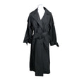 Unisex InWear - Trench coat, size 40 - Black ()