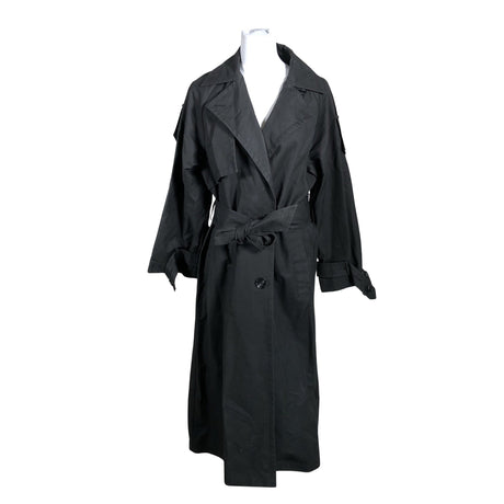 Unisex InWear - Trench coat, size 40 - Black ()