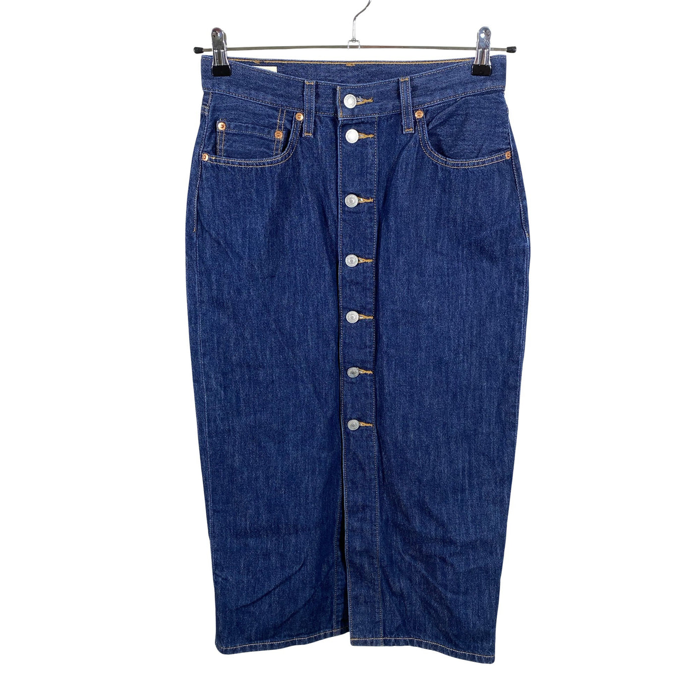 Unisex Levi's - Denim skirt, size W28 - Blue (1)