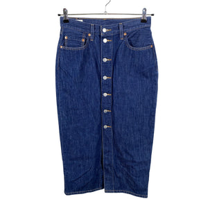 Unisex Levi's - Denim skirt, size W28 - Blue (1)