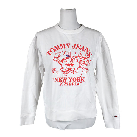Unisex Tommy Jeans (Tommy Hilfiger) - Sweatshirt, size 38 - White ()