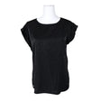 Unisex Tom Tailor - Short-sleeved blouse, size 36 - Black ()
