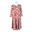 Unisex mint&berry - Tricot dress, size 38 - Orange ()