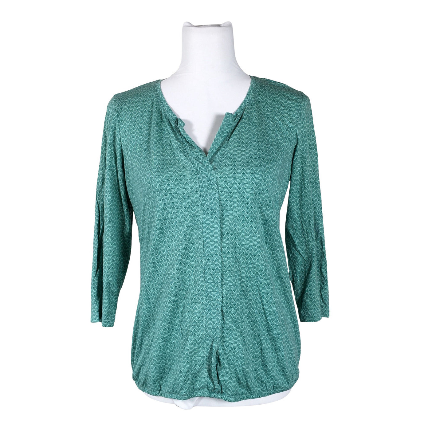 Unisex Tom Tailor - Tricot shirt, size 38 - Green (1)