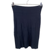 Unisex Nanso - Tricot skirt, size 38 - Black ()