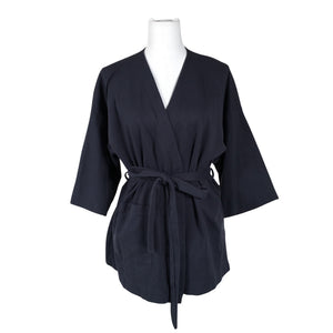 Unisex NOSH - Sweat jacket, size 40 - Blue (1)