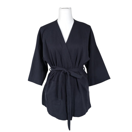 Unisex NOSH - Sweat jacket, size 40 - Blue ()