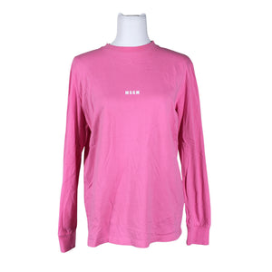 Unisex MSGM - Tricot shirt, size 38 - Pink (1)