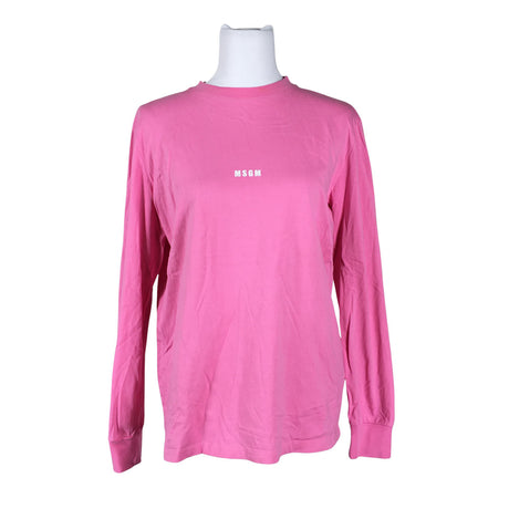 Unisex MSGM - Tricot shirt, size 38 - Pink ()