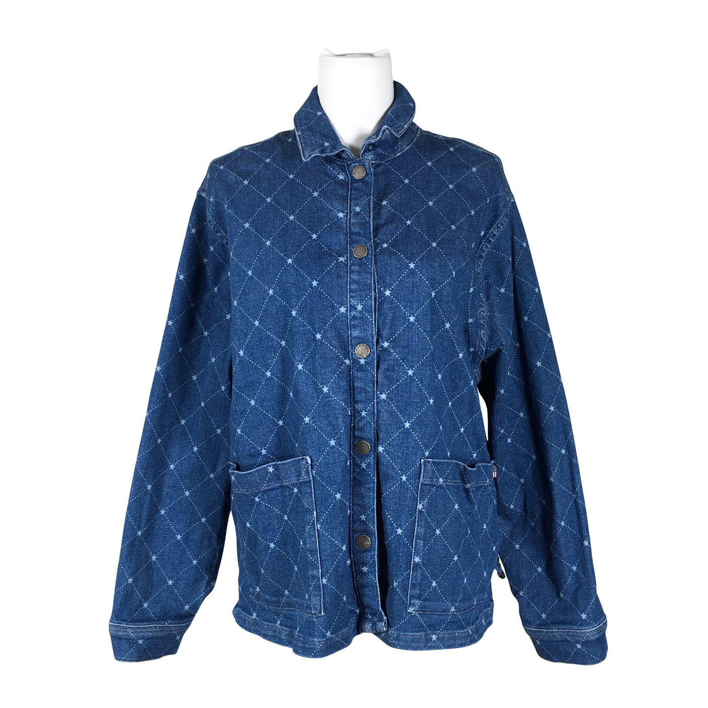 Unisex Lexington - Denim jacket, size 40 - Blue (1)
