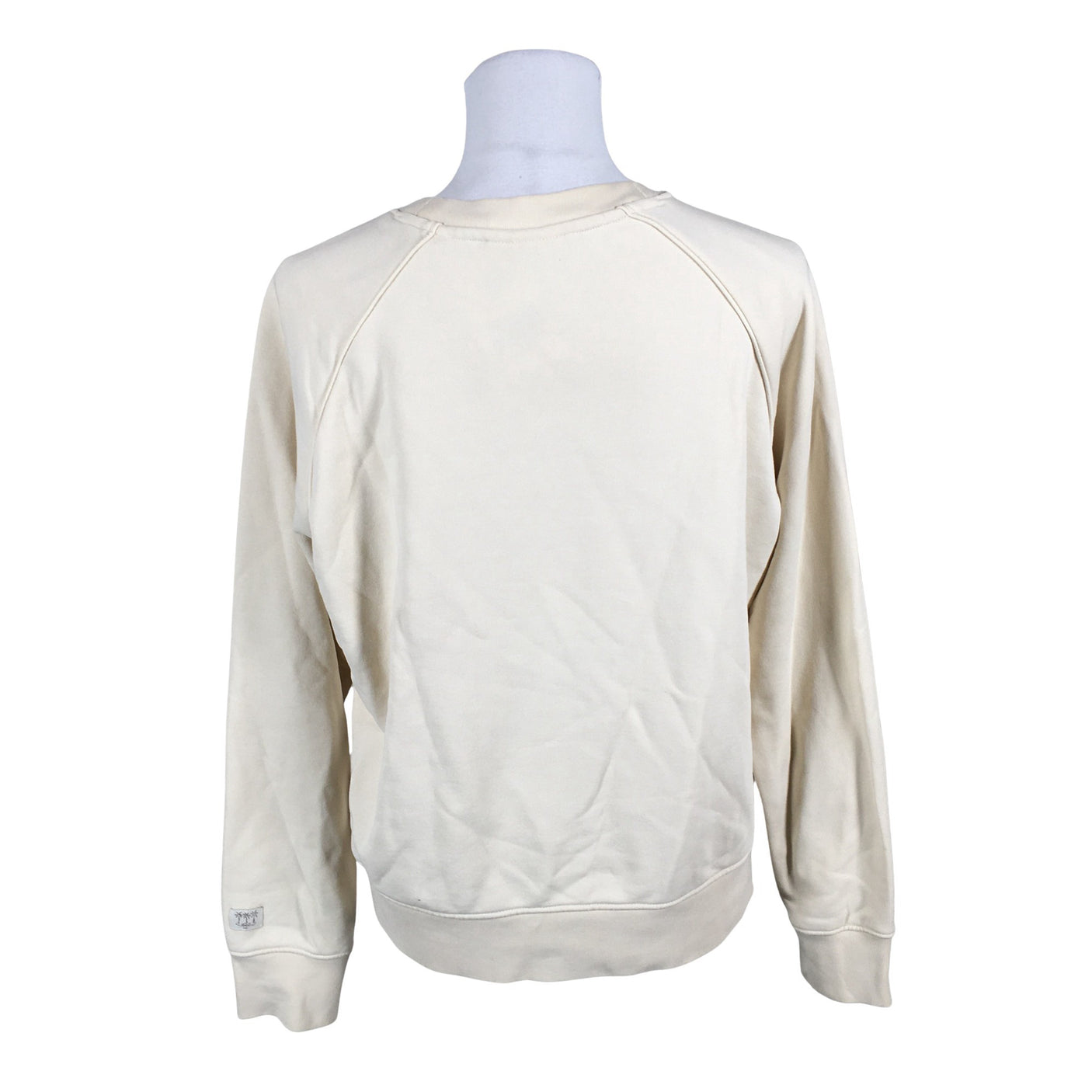 Unisex Scotch&Soda - Sweatshirt, size 38 - Natural white (2)