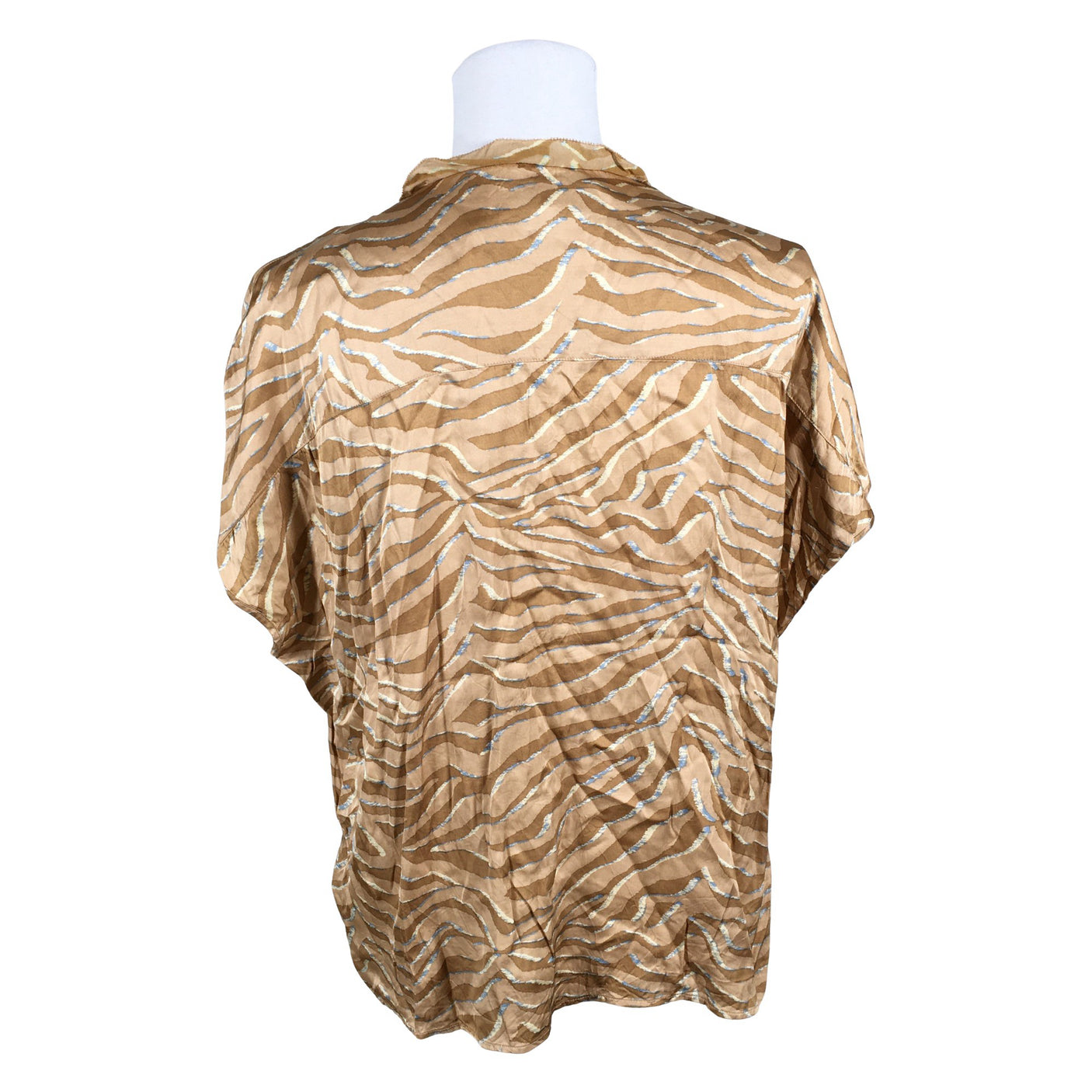 Unisex Mos Mosh - Short-sleeved blouse, size 40 - Beige (2)