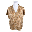 Unisex Mos Mosh - Short-sleeved blouse, size 40 - Beige ()