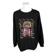 Unisex Kotirouva - Sweatshirt, size 38 - Black ()