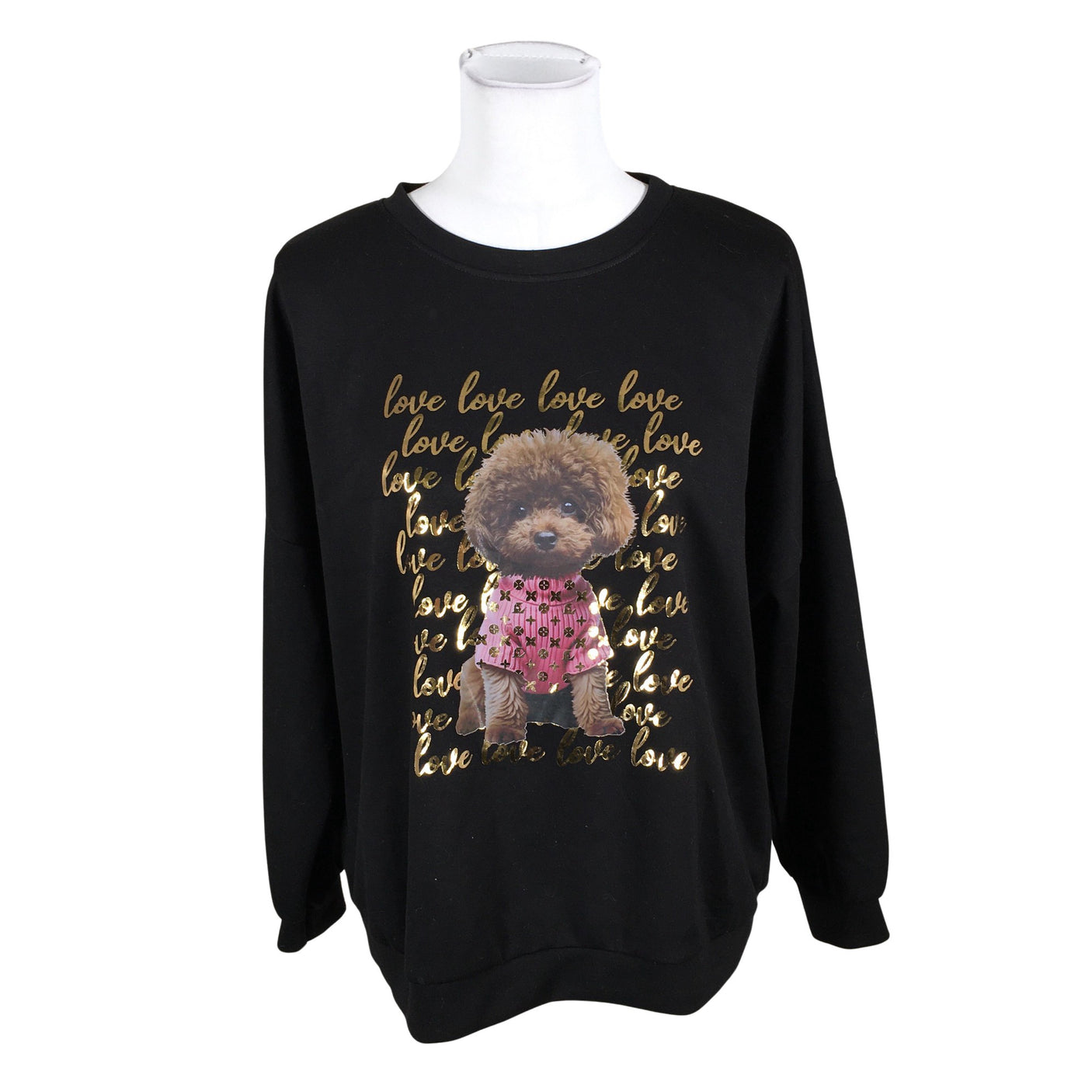 Unisex Kotirouva - Sweatshirt, size 38 - Black (1)