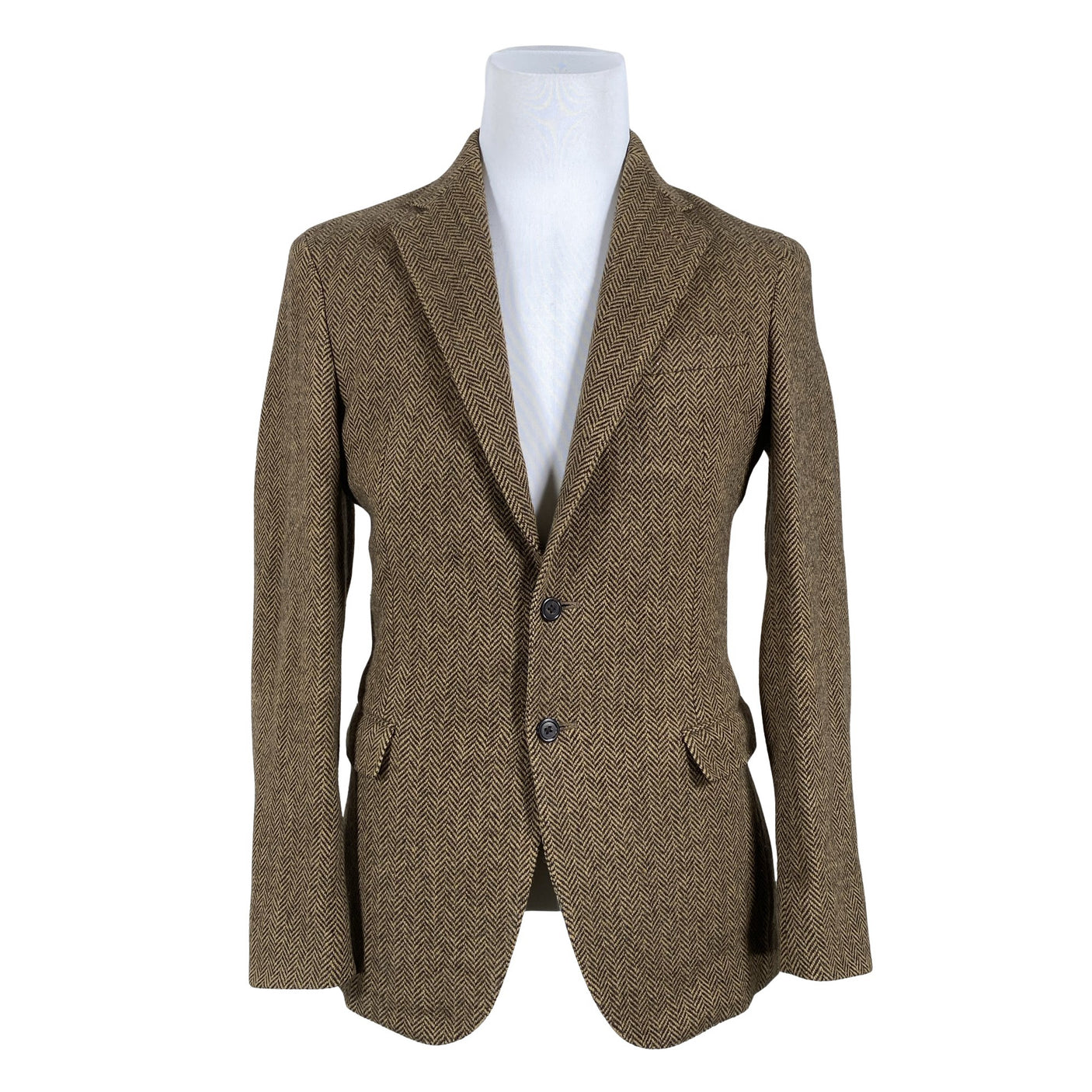 Unisex Polo Ralph Lauren - Blazer, size M - Brown (1)