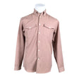 Unisex CISZERE - Collared shirt, size S - Light pink ()