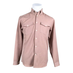 Unisex CISZERE - Collared shirt, size S - Light pink (1)