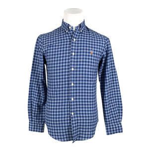 Unisex Ralph Lauren - Collared shirt, size S - Blue (1)