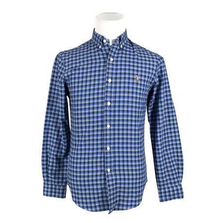 Unisex Ralph Lauren - Collared shirt, size S - Blue ()