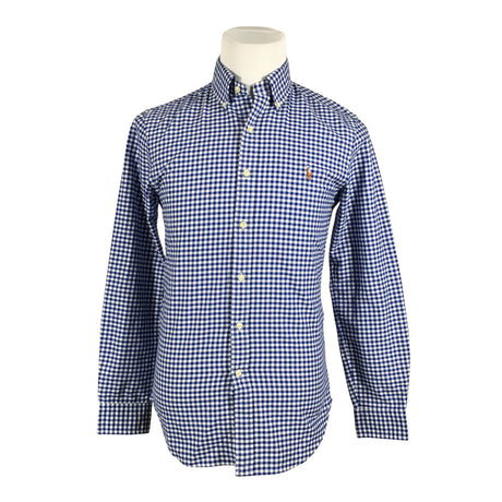 Unisex Ralph Lauren - Collared shirt, size S - Blue ()