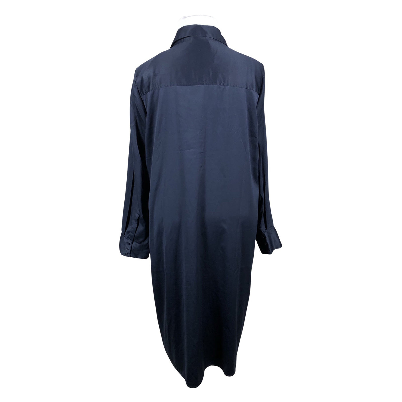 Unisex Milk Copenhagen - Schiffon dress, size 42 - Blue (2)