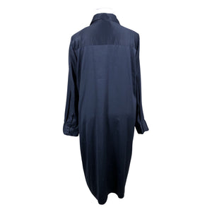 Unisex Milk Copenhagen - Schiffon dress, size 42 - Blue (2)