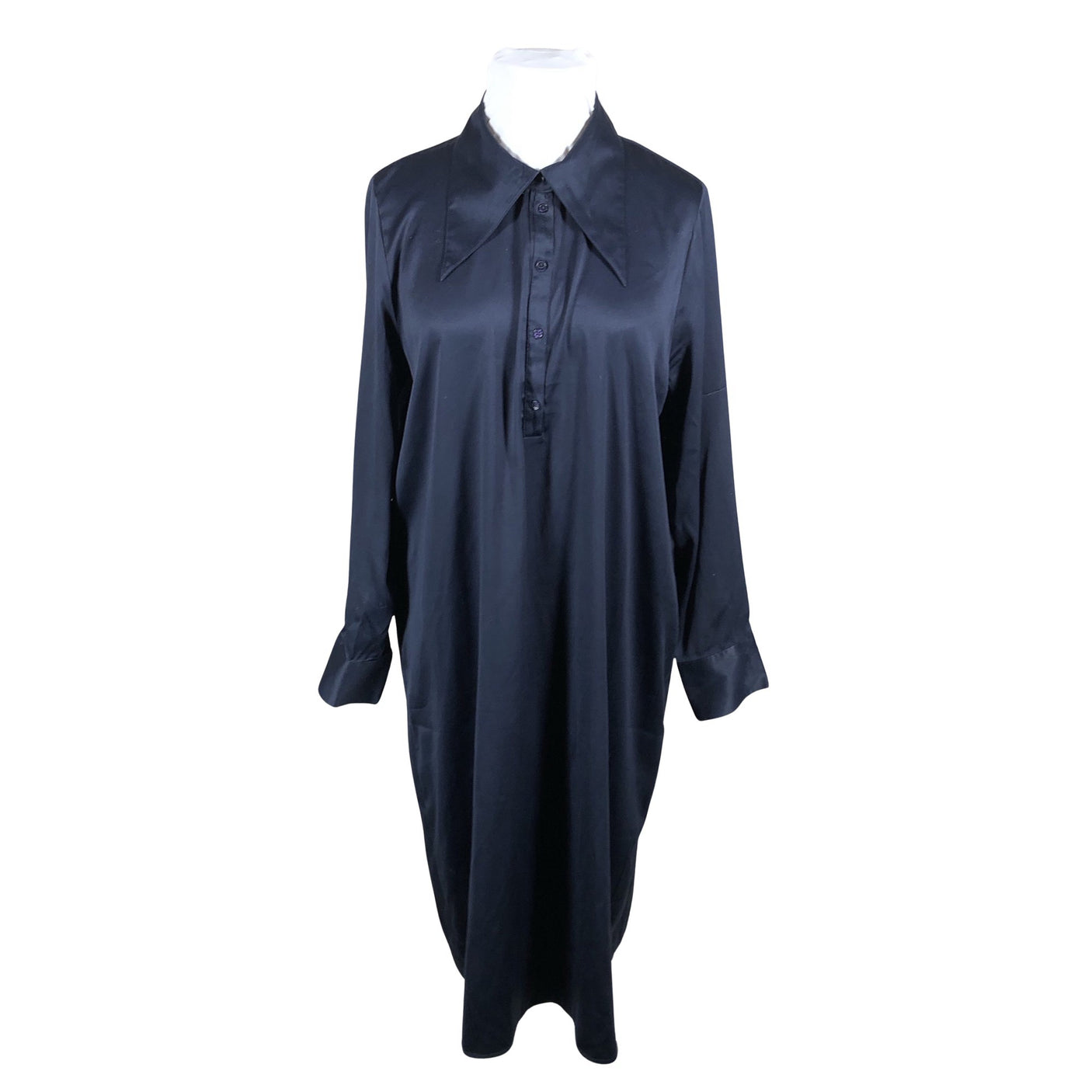 Unisex Milk Copenhagen - Schiffon dress, size 42 - Blue (1)