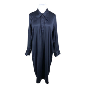Unisex Milk Copenhagen - Schiffon dress, size 42 - Blue (1)