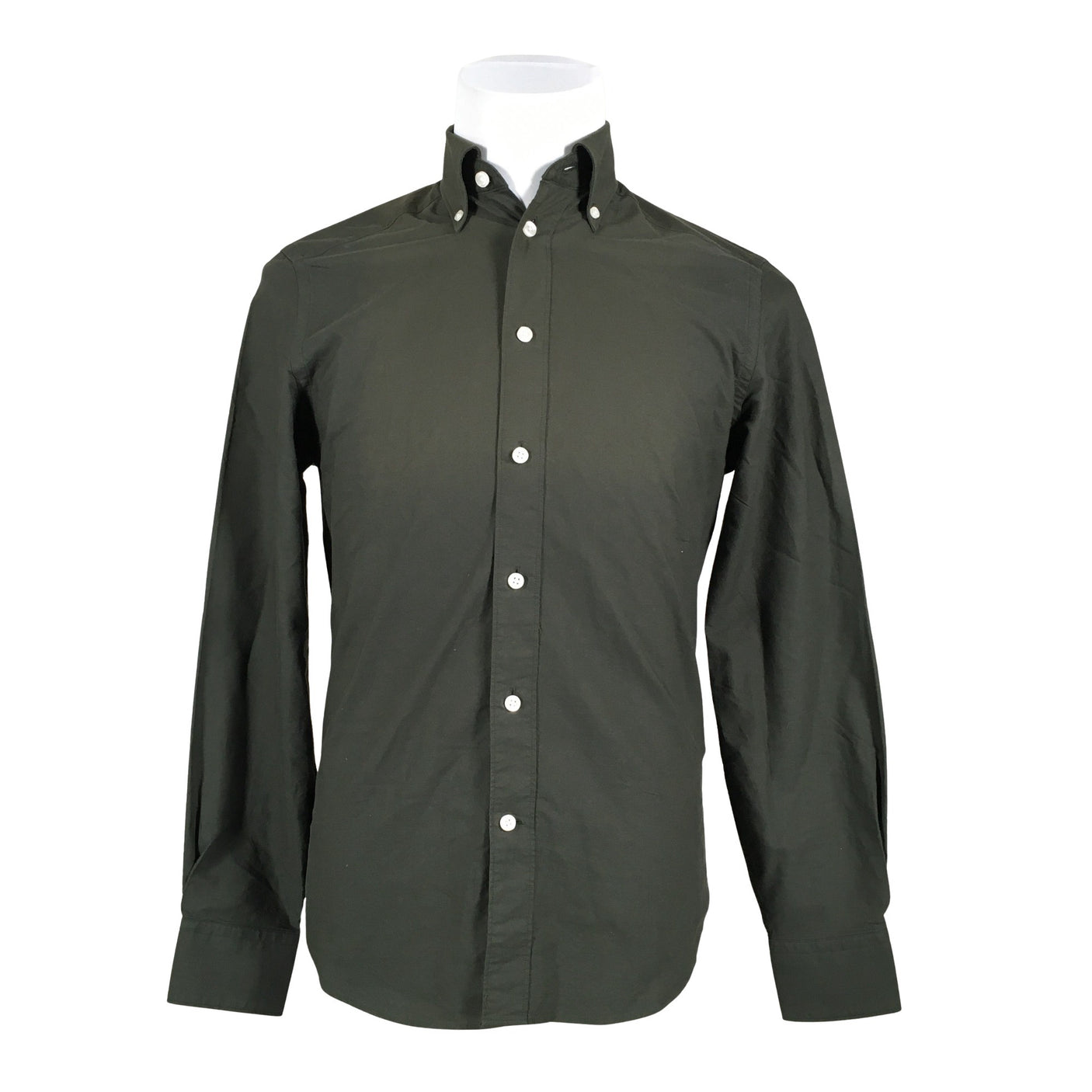 Unisex These Glory Days - Collared shirt, size S - Green (1)