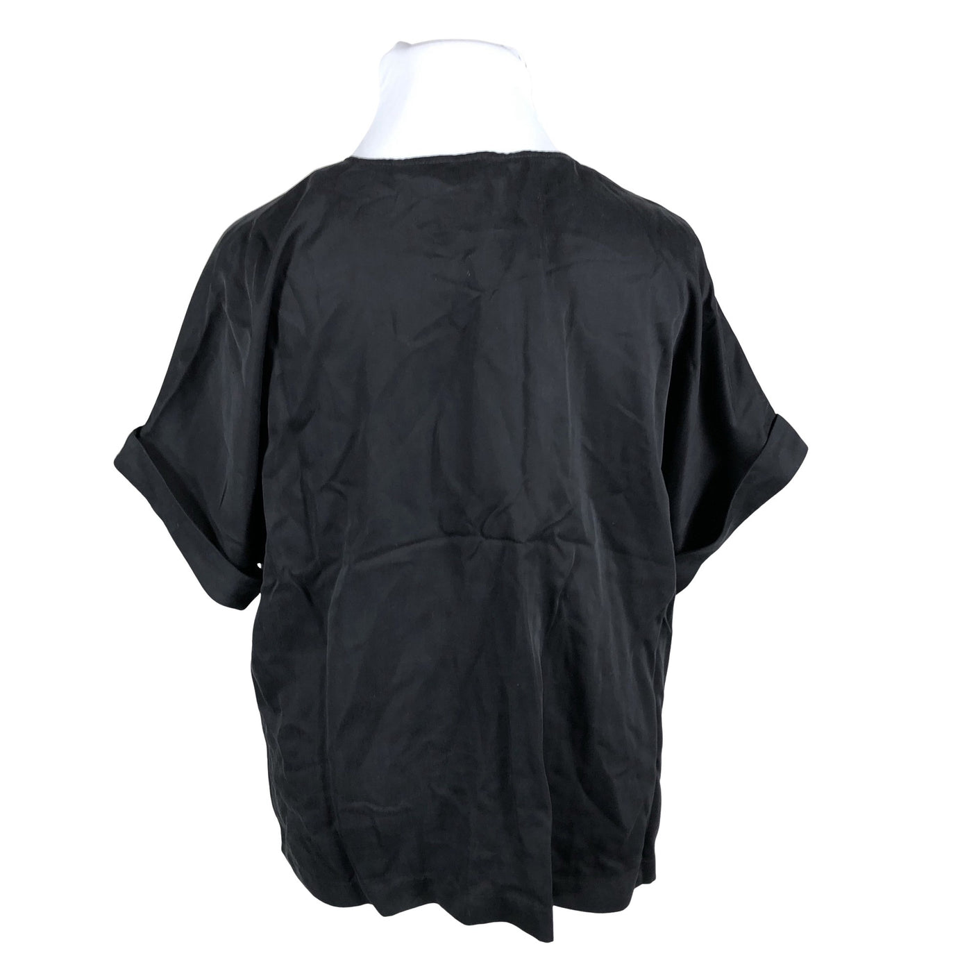 Unisex Papu - Short-sleeved blouse, size 42 - Black (2)