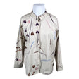 Unisex Papu - Blouse, size 44 - Beige ()