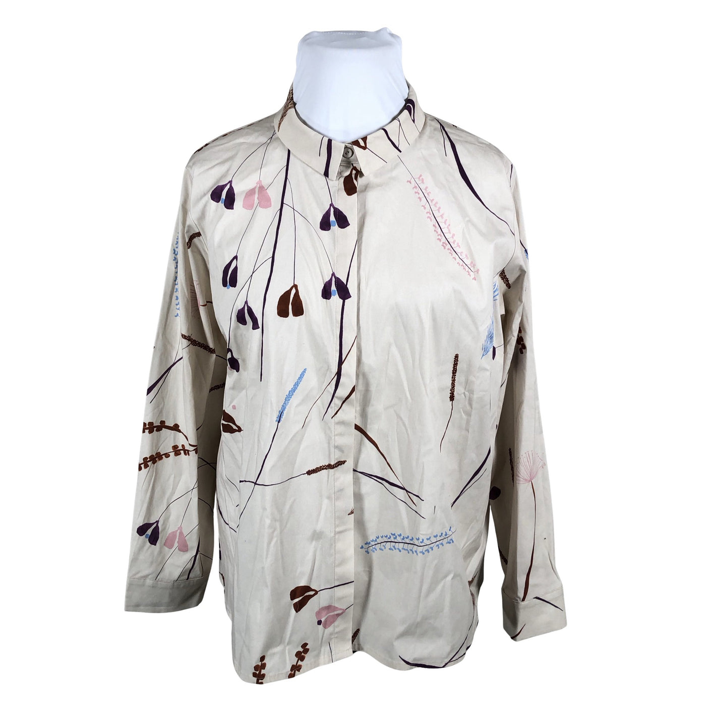 Unisex Papu - Blouse, size 44 - Beige (1)