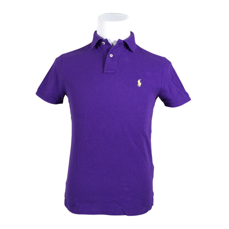 Unisex Polo Ralph Lauren - Polo shirt, size S - Violet ()