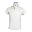 Unisex Polo Ralph Lauren - Polo shirt, size S - Natural white ()