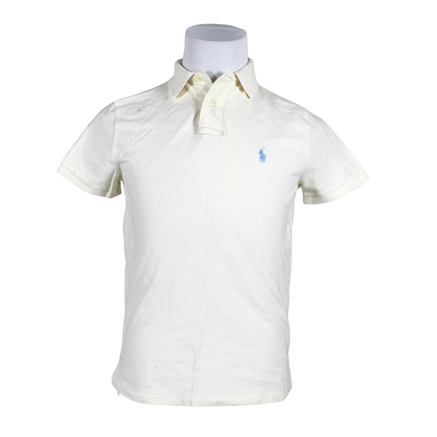 Unisex Polo Ralph Lauren - Polo shirt, size S - Natural white (1)
