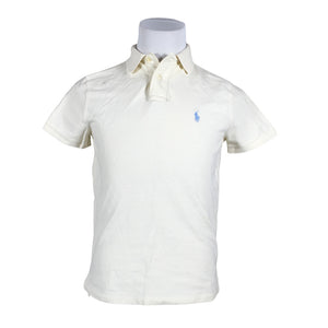 Unisex Polo Ralph Lauren - Polo shirt, size S - Natural white (1)