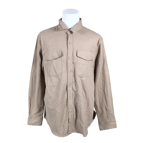 Unisex American Eagle - Collared shirt, size XXL - Beige ()