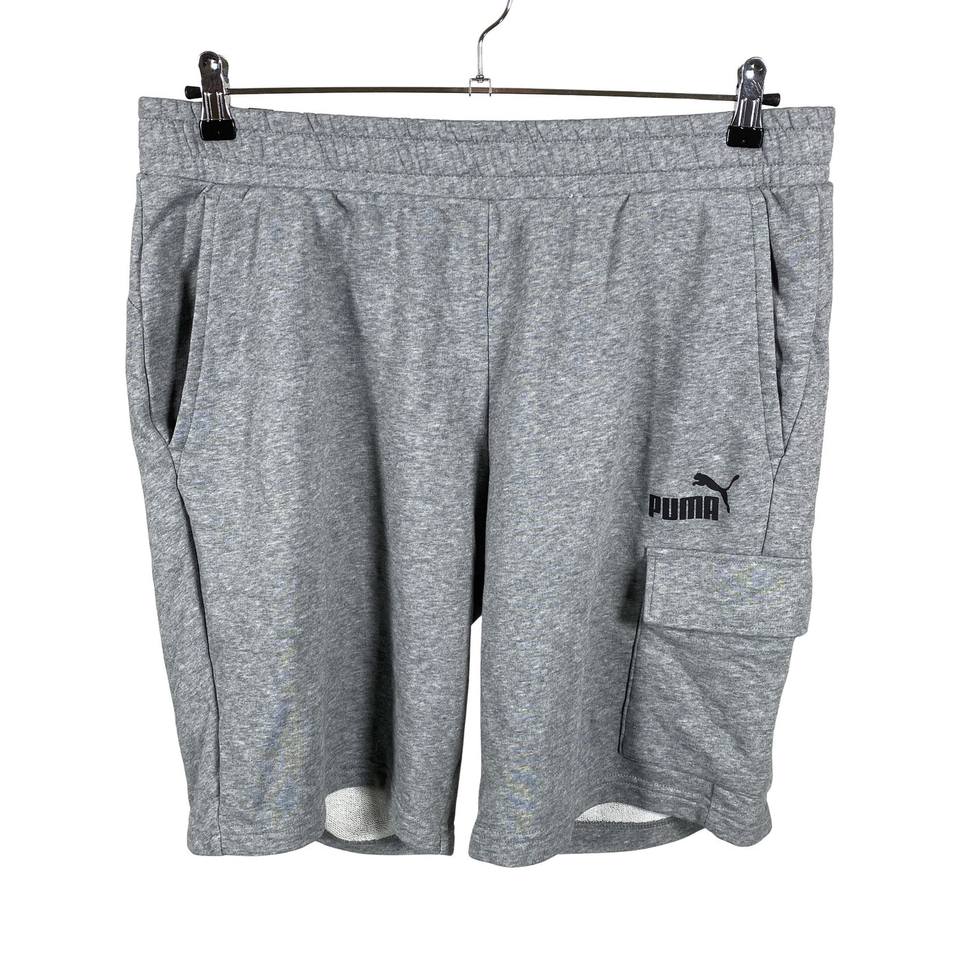 Unisex Puma - Sweatshorts, size XL - Gray (1)