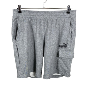 Unisex Puma - Sweatshorts, size XL - Gray (1)