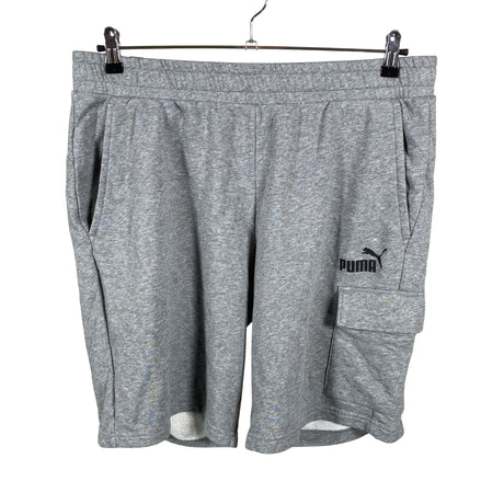 Unisex Puma - Sweatshorts, size XL - Gray ()