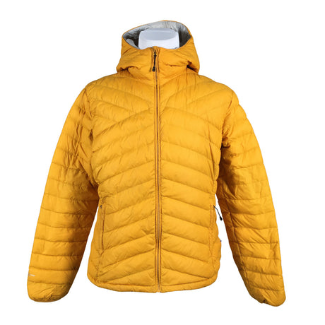 Unisex Halti - Light down jacket, size S - Yellow ()
