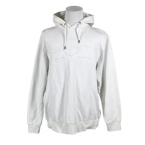Unisex Gant - Hoodie, size XXXL - White (1)