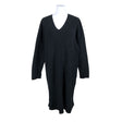 Unisex Gauhar - Knit dress, size 38 - Black ()