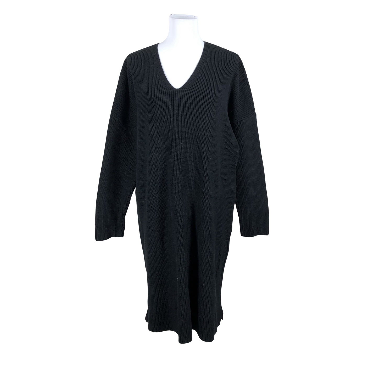 Unisex Gauhar - Knit dress, size 38 - Black (1)