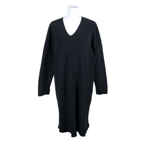 Unisex Gauhar - Knit dress, size 38 - Black (1)